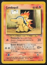 Cyndaquil 57/111 Common Neo Genesis Pokemon Unlimited Near Mint on eBay