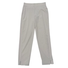 Athleta Womens Brooklyn Mid Rise Ankle Pant Abalone Beige 198671 Size 2 Stretch