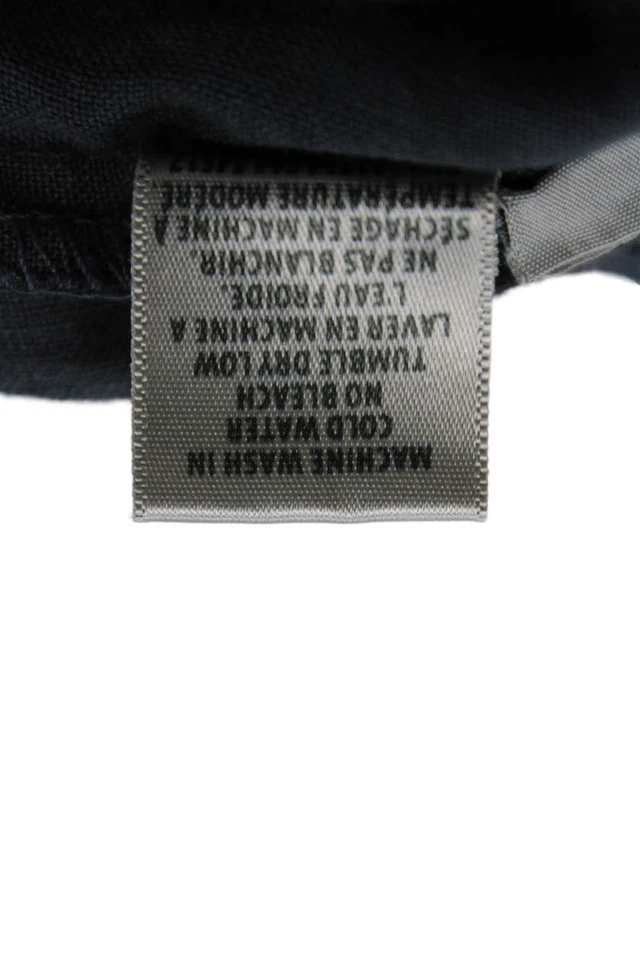 Pantalones de chándal Bella Dahl para mujer de tiro alto tejidos con cordón gris talla pequeña Foto 4 de 4