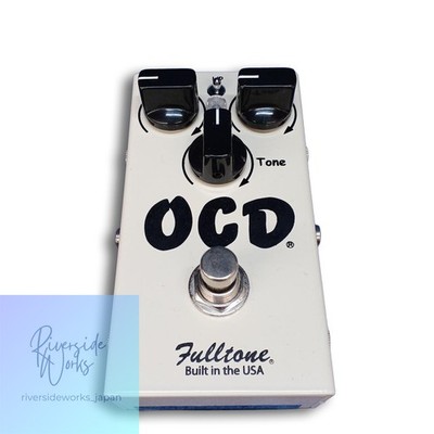 Fulltone OCD V2 Overdrive Guitar Pedal