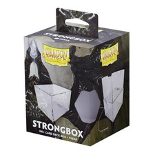 Dragon Shield Strongbox Deck Box Clear, Holds...
