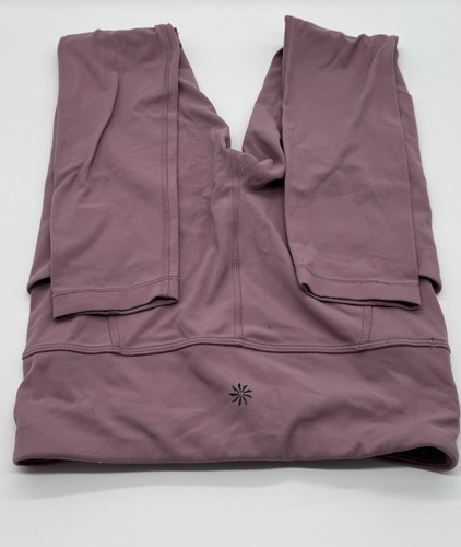 Athleta Leggings Girls Size L (12) BUNDLE OF 3 High Rise BLUE PINK GRAY - Picture 8 of 15