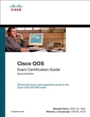 Cisco QOS Exam Certification Guide (IP Telephony Self-Study) ( - VERY GOOD