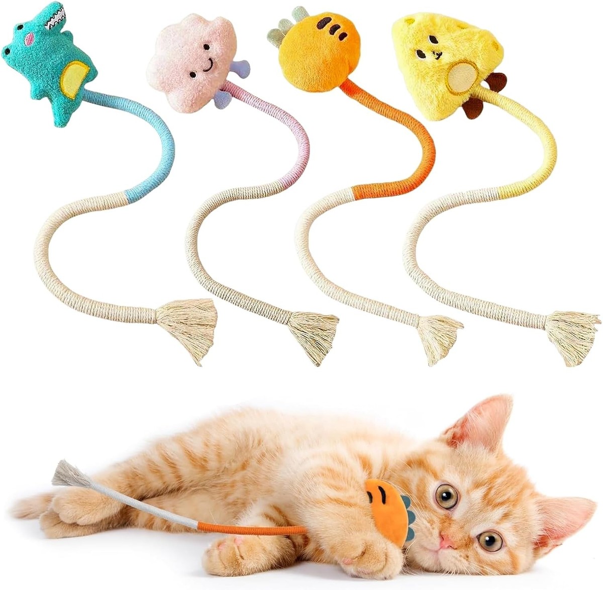 ChAusa Pcs Interactive Cat Kicker Toys 20