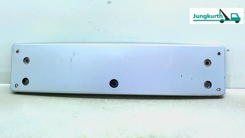 Kennzeichenblende Reflexsilber LA7W 7L6807287H VW Touareg 3.0 V6 TDI DPF