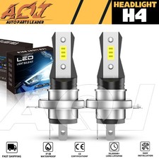 H4 LED Headlight Bulbs Hi/Lo Beam Super Bright White For Honda CR-V 1998-2014