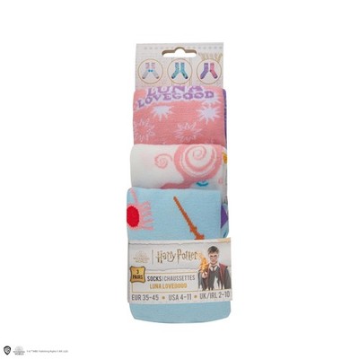 Gadget - Harry Potter: Cinereplicas - Luna Lovegood (Set Di 3 Calzini) -D- Ciner