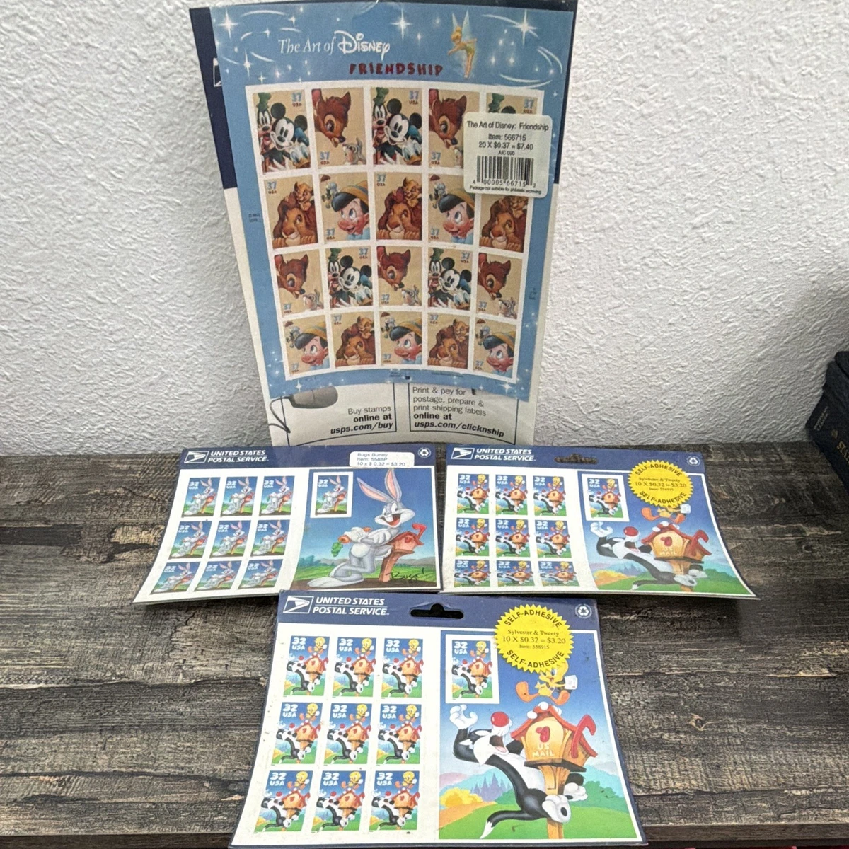 25+ First Day of Issue Disney United States Stamps for sale