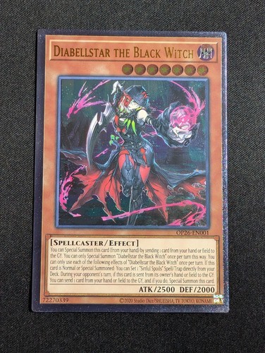 Diabellstar the Black Witch