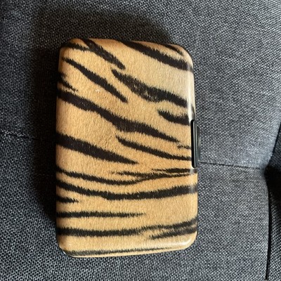 Hard case Wallet Tiger Print