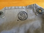 WW2 US Navy Gas Mask Canvas Bag USN ND MARK IV Shoulder Gray Pouch MSA Vtg — photo 10