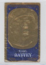 1965 Topps Embossed Earl Battey #70 2pv
