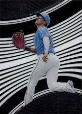 2023 Panini Chronicles Brock Jones #16 Clear Vision Tampa Bay Rays 23A