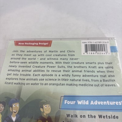 Wild Kratts: Jungle Animals (Hero) (Universal) (DVD) for sale
