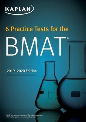 Kaplan Test Prep 6 Practice Tests for the BMAT (Taschenbuch) Kaplan Test Prep