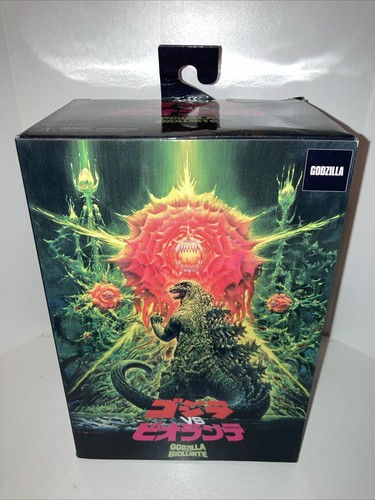 NECA Godzilla VS Biollante - Godzilla Action Figure 1989 NEW and Sealed - Picture 1 of 14