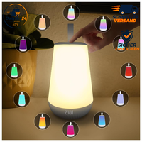 Akku Outdoor Lampe Tragbar 2400Mah RGB LED Dimmbare Tischleuchte IP55