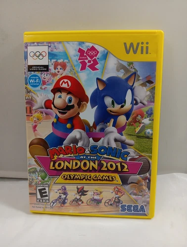 Mario & Sonic at the London 2012 Olympic Games (Nintendo Wii, 2011) Complete 
