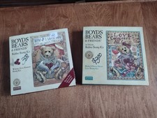 Boyds Bears  Friends Baileys Hearts Desire Wilson Love Sonnet Rubber Stamp Kits