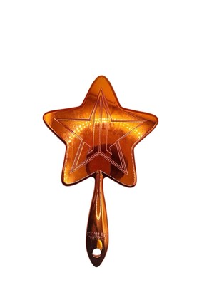 Jeffree Star Cosmetics Hand Star Mirror Orange Chrome