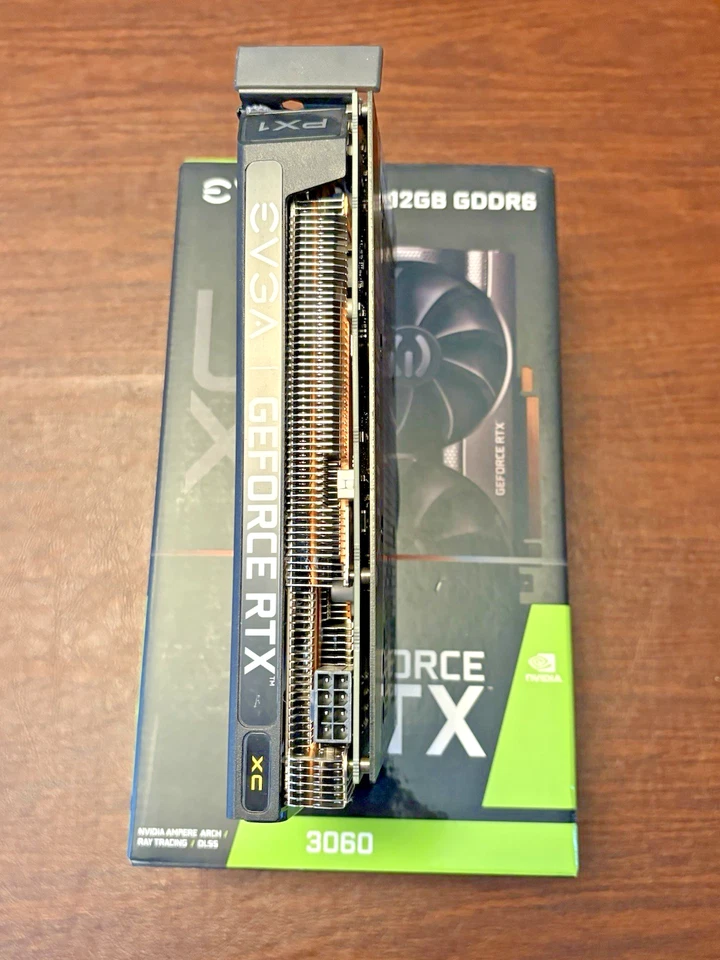 EVGA GeForce RTX 3060 XC GAMING 12GB GDDR6 Graphics Card Original Box - Image 3 of 4