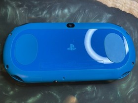 PS Vita 2000 Aqua Blue CIB - Tested & Fully Functional