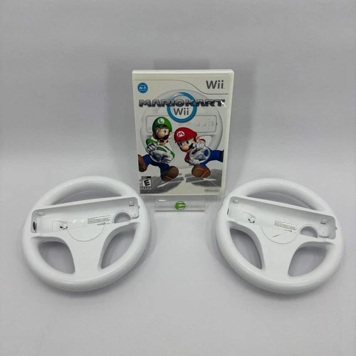 Mario Kart Wii (Nintendo Wii, 2008)
