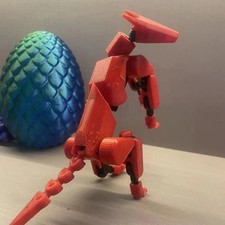 Titan13, Dummy 13, T13 Action Figure,Toy Robot, 3D Printed