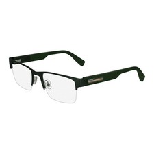 Lacoste L2299 301 Matte Green 54mm Eyeglasses New Authentic