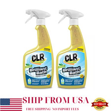 26 oz. Brilliant Bath Bathroom Cleaner 2 Pack 0.35 per fl oz