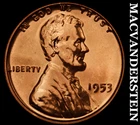 1953 Lincoln Wheat Cent-Proof Lustrous No Reserve #i5739