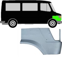 KotflüGel FüR Mercedes T1 207 – 410 1977 – 1995 Vorne Rechts