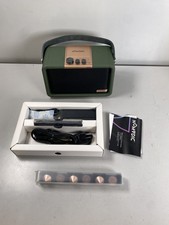 Nomvdic X300 Mini Portable LED Projector Outdoor Bundle in Forest Green