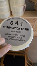 18 Rolls of Scrim Tape and 10 Rolls of Paper Tape for Drywall