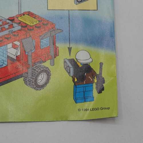 Lego System 1720 Manual Only Vintage Cactus Canyon - Picture 2 of 2