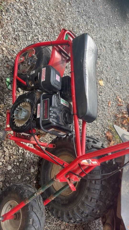 Mini bicicleta Predator 212cc Foto 2 de 3