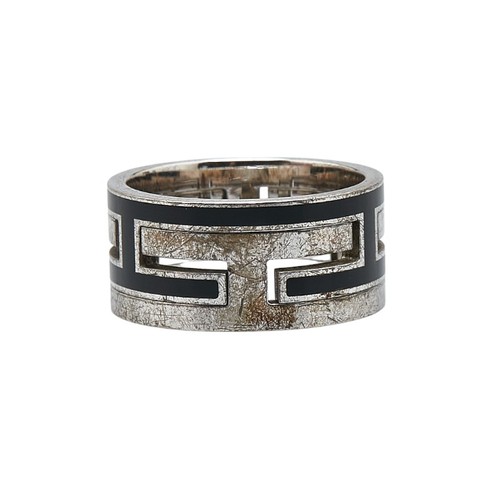 HERMES Move ash Ring #54 Women 【Used】 - Picture 4 of 8
