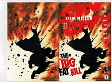 Sin City: The Big Fat Kill 5 (Dark Horse 1995) of 5, Frank Miller series