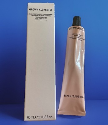Grown Alchemist Rich Restorative Hand Cream 65ml Cuticle Moisturiser SEALED