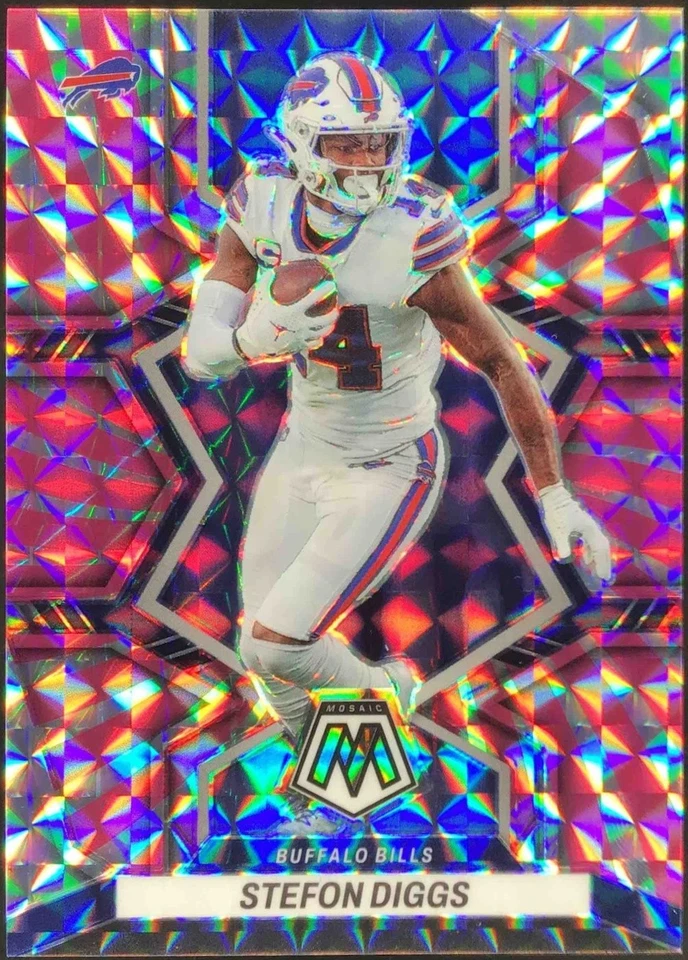 Pink Swirl Mosaic Prizm