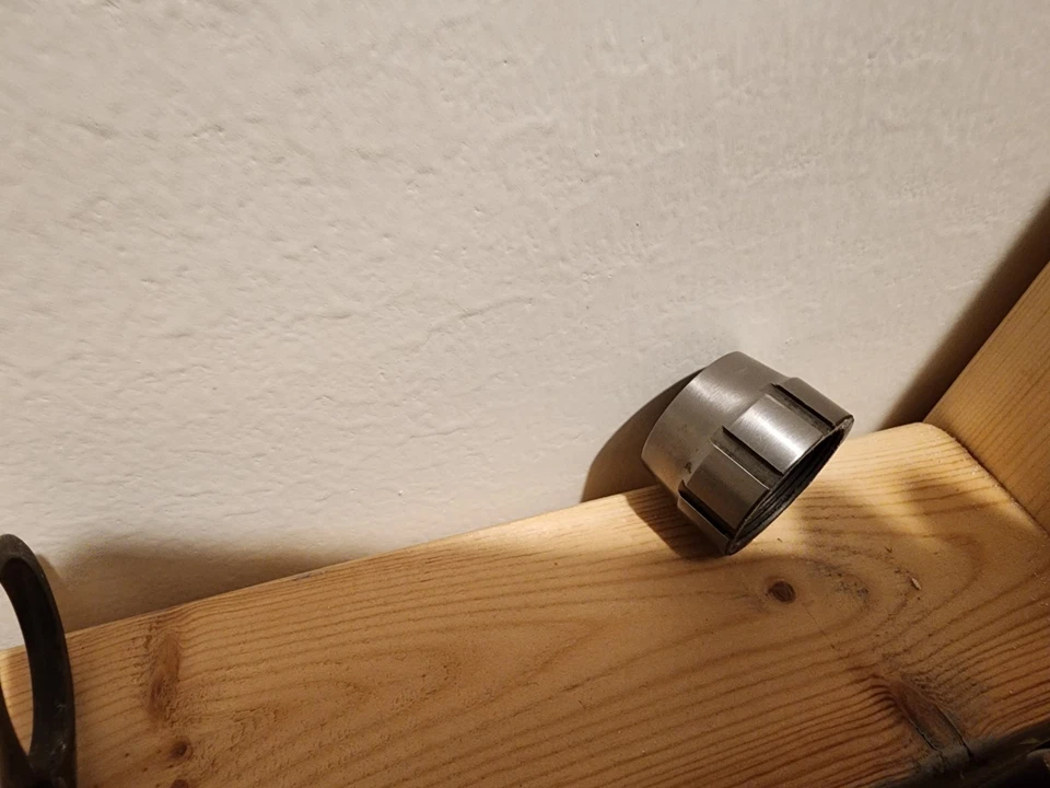 Tuerca de barril de acero inoxidable Savage vástago corto Foto 2 de 3