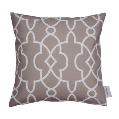 Kissenbezug T-Classic Ornaments - Baumwollstoff - Beige