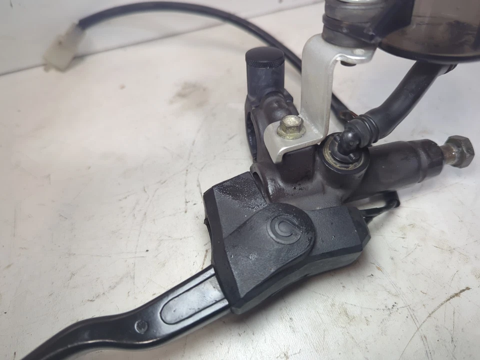 Husqvarna SM450R 2004 Brembo задний передний тормоз главный цилиндр рычаг насечка - Изображение 3 из 4