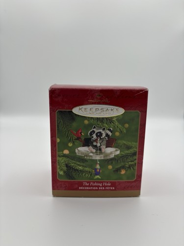 Hallmark Keepsake 2000 Ornament The Fishing Hole With Box - Picture 2 of 10
