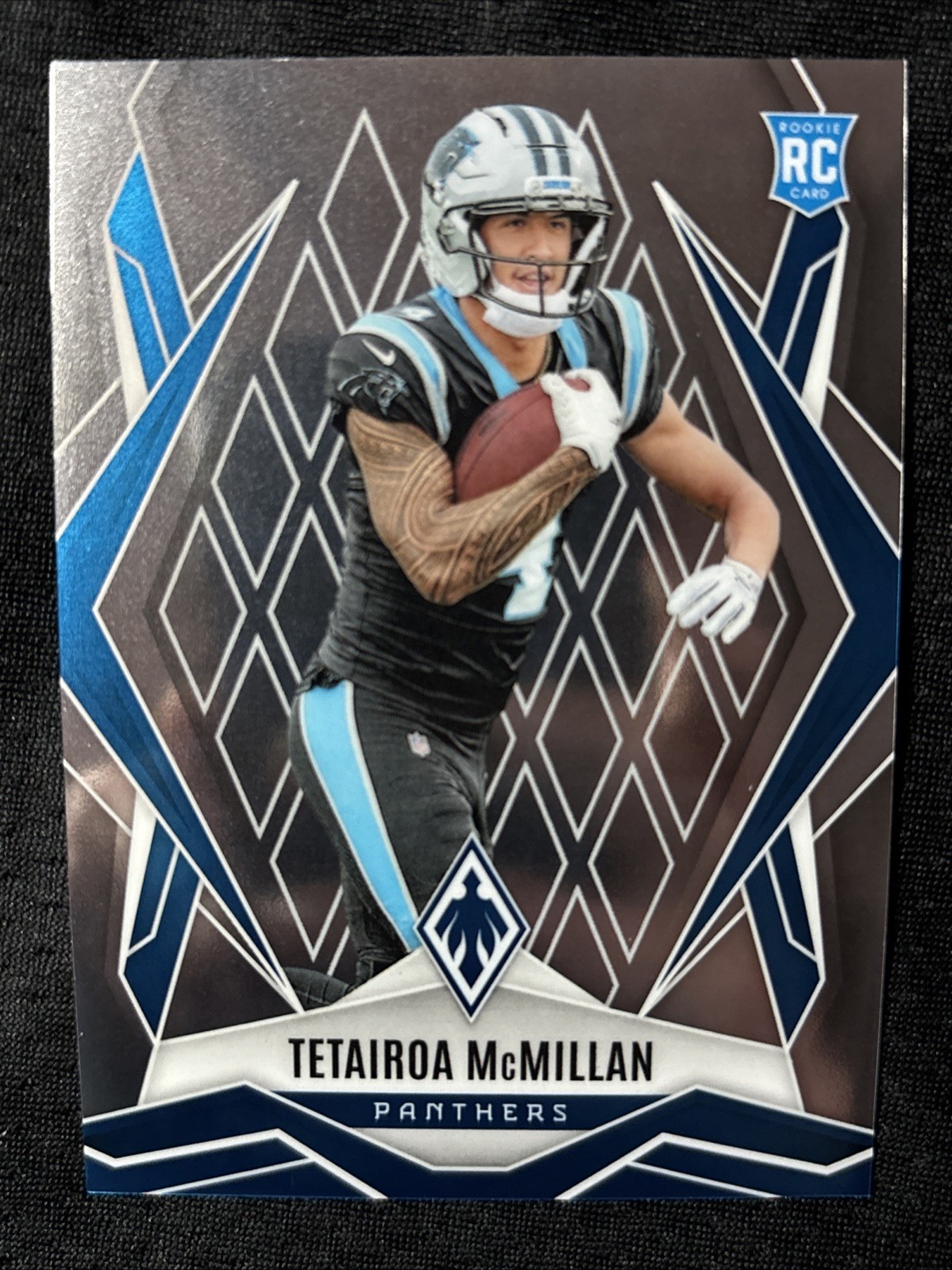 2025 Panini Phoenix - Rookies Tetairoa McMillan #155 Silver (RC)