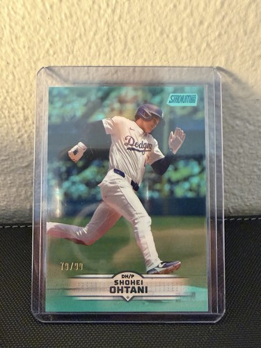 2025 Topps Stadium Club - Shohei Ohtani #58 Turquoise Foil /99