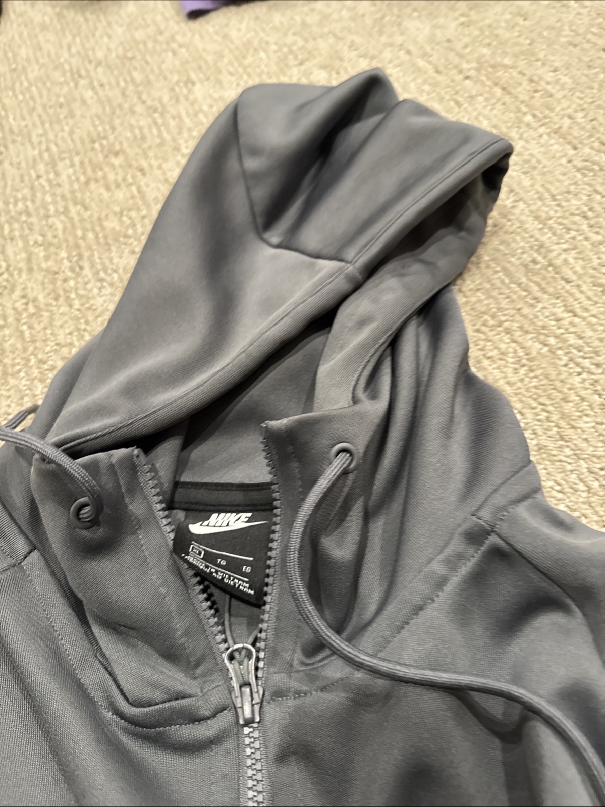 Nike Lightweight Polyester, Zip Up Jacket Men's S… - image 4