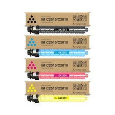 IM C2510 IM C2010 Toner Cartridge Replacement for Ricoh 842554 842555 842556 ...