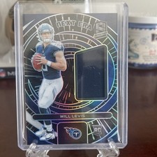 2023 Panini Spectra - Next Era Will Levis #NE-WLE Hyper Prizm 20/75 (MEM, RC)