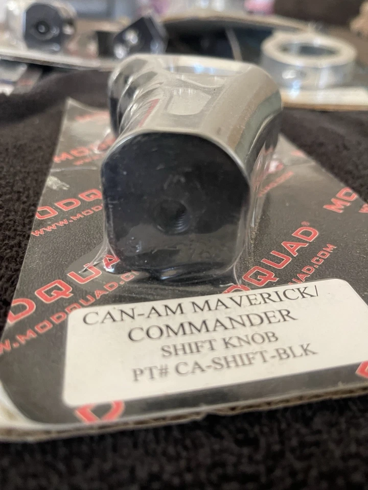 Modqaud Rzr Shifter Rzr-grip-blk Fits All Rzr 800 900 1000 Models Desc. Show All - Image 2 of 2